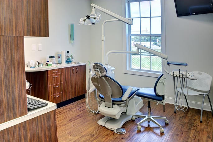 Dental treatment room
