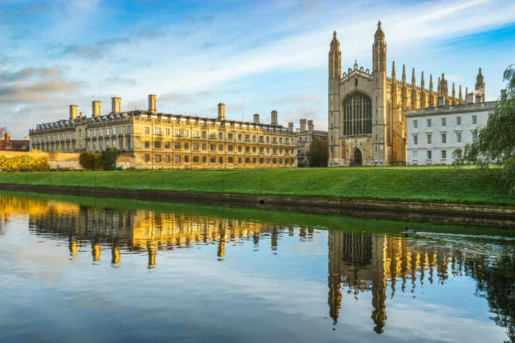 King’s College, Cambridge — a Russell Group university